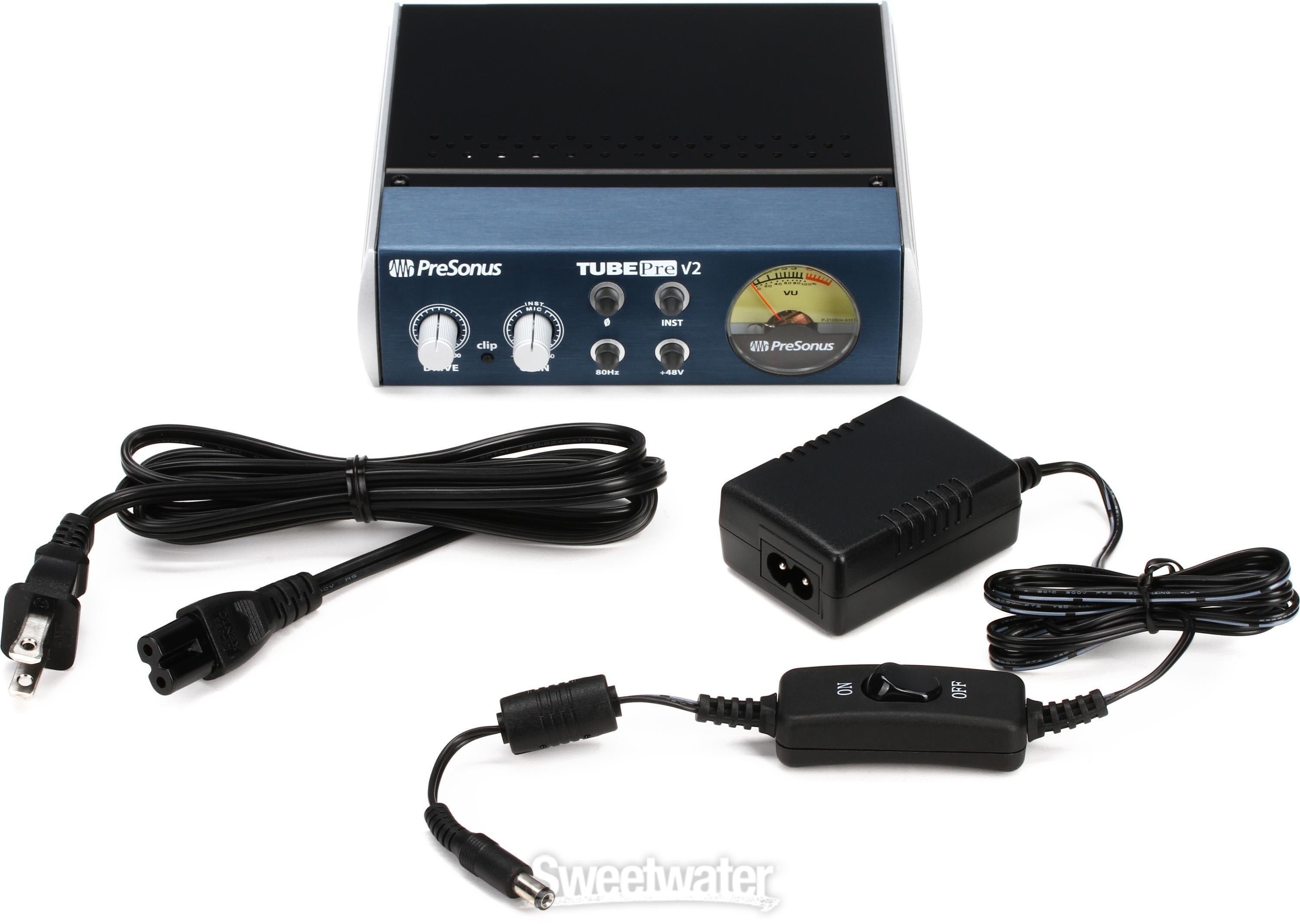 PreSonus TUBE PRE 2 ＋ XLRメス-ステレオフォン TubePre V2 – PreSonus