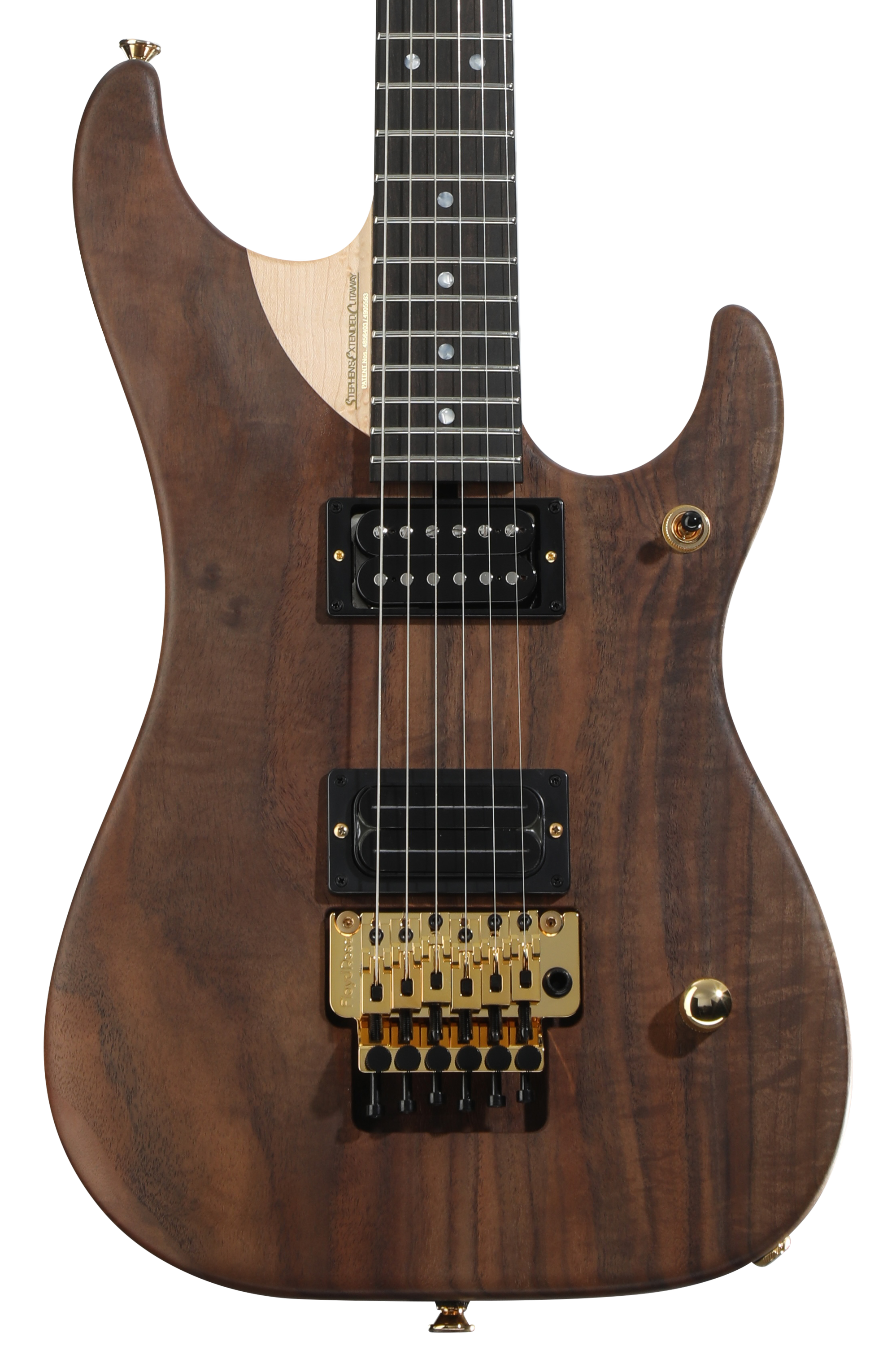 Washburn Nuno Bettencourt N4-Nuno Walnut USA Electric Guitar