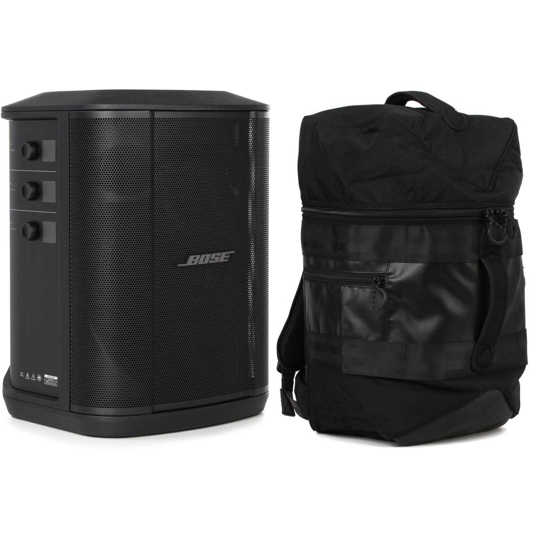 Bose S1 Pro+ Multi-position PA System with Battery and Backpack
