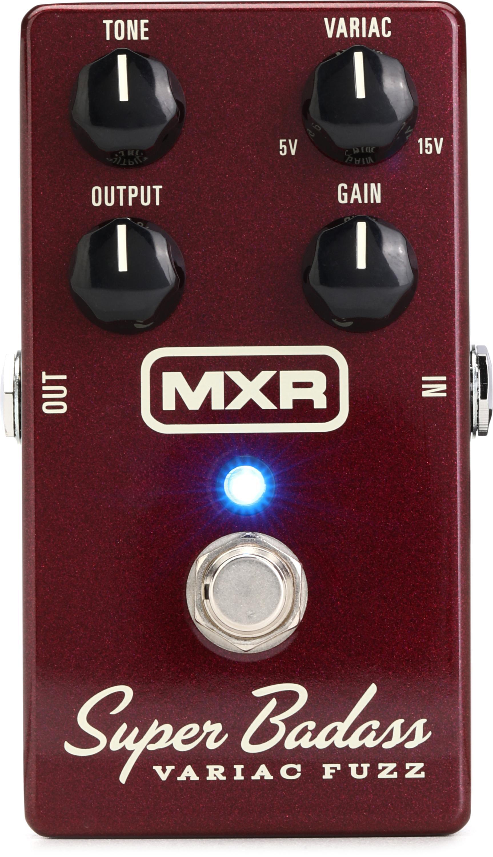 MXR M236 Super Badass Variac Fuzz Pedal | Sweetwater