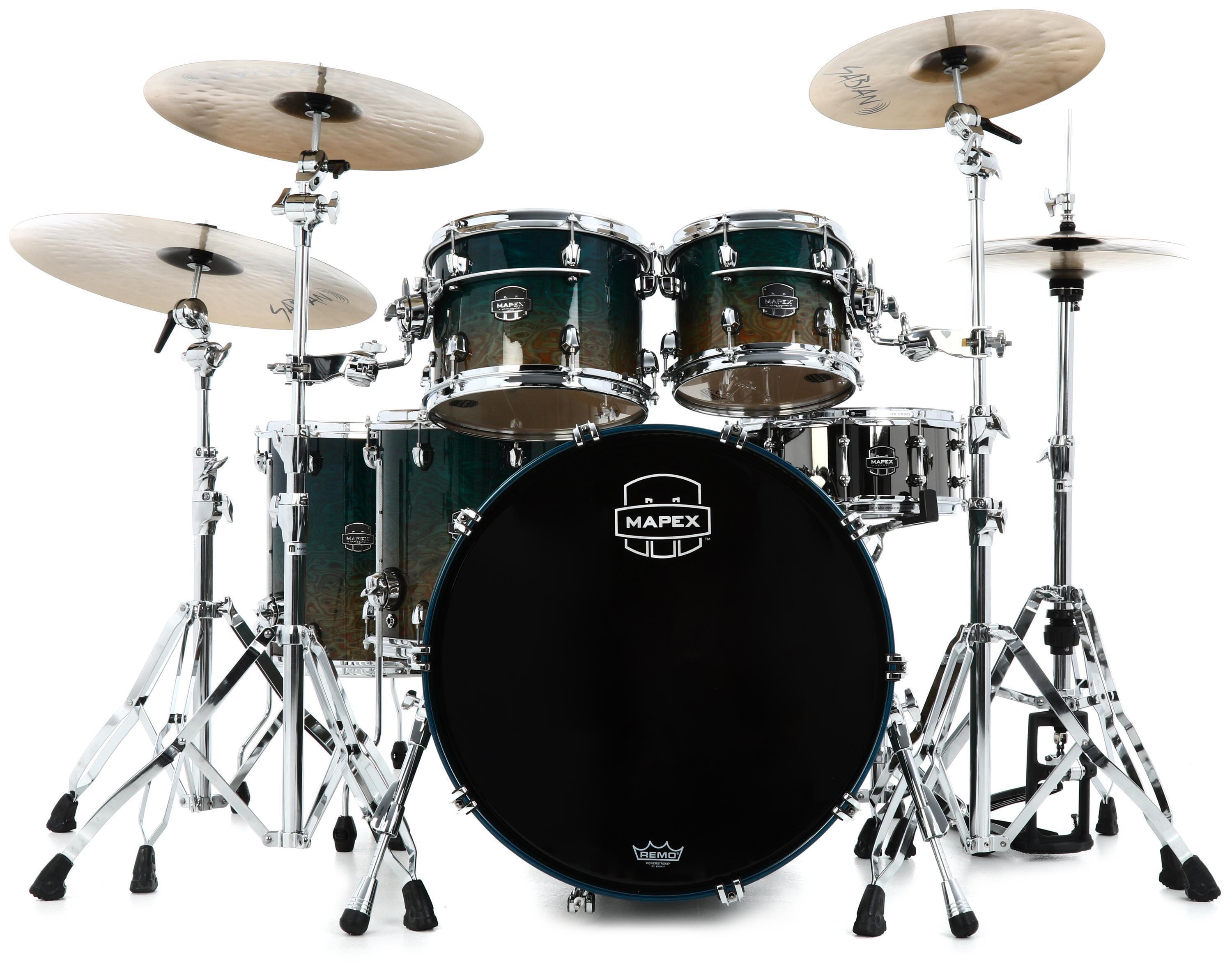 Mapex Saturn Evolution Workhorse Maple-Walnut SE628XM 5-piece