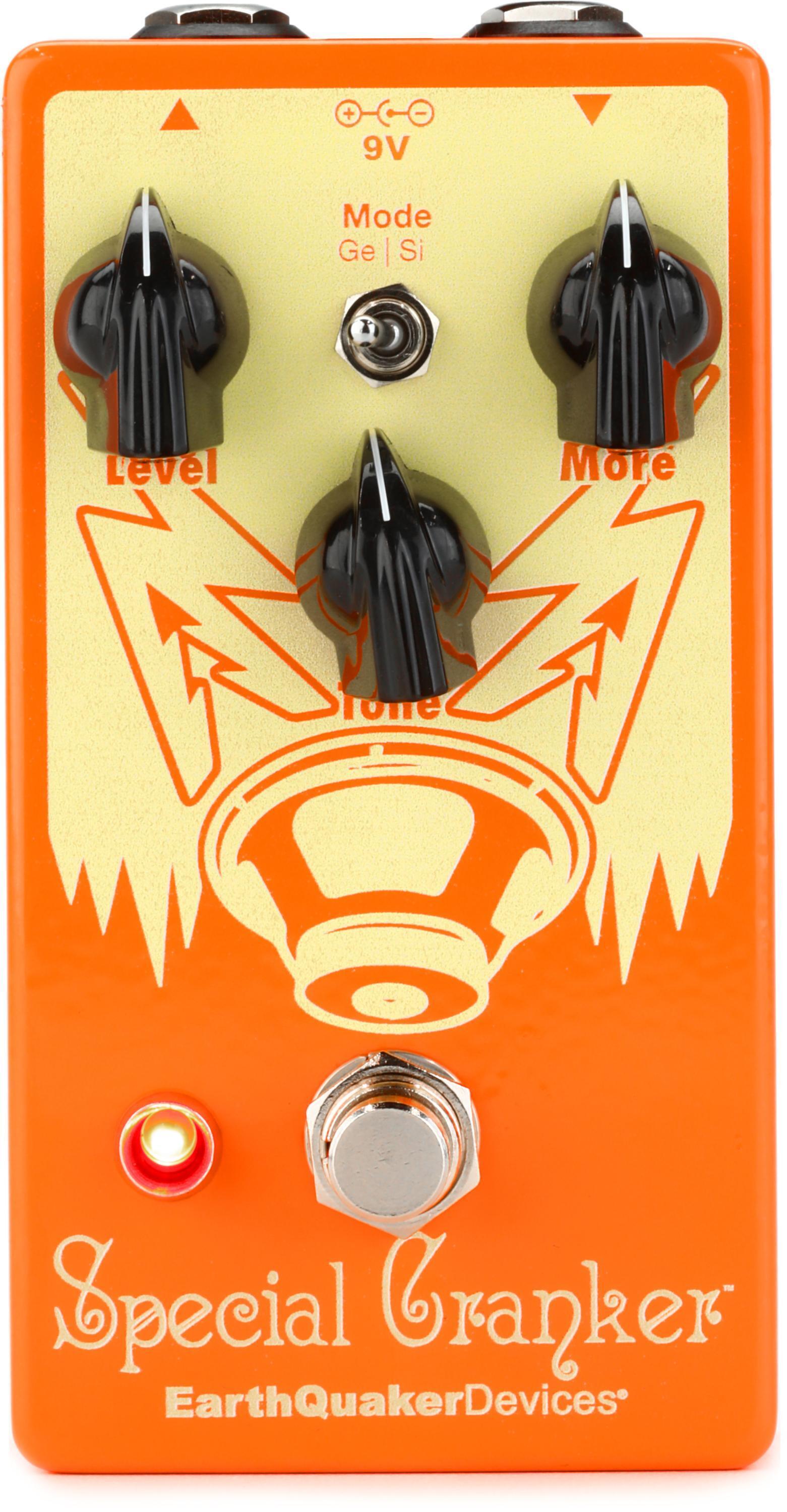 EarthQuaker Devices Cloven Hoof Fuzz Pedal | Sweetwater
