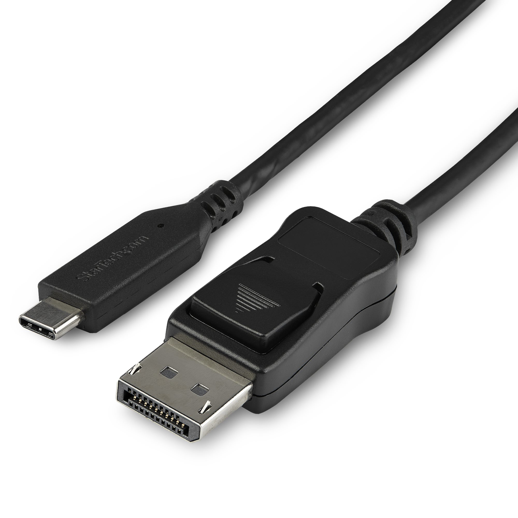 USB-C - DisplayPort 1.4 変換ケーブル／1m／8K60Hz／HBR3、HDR、DSC