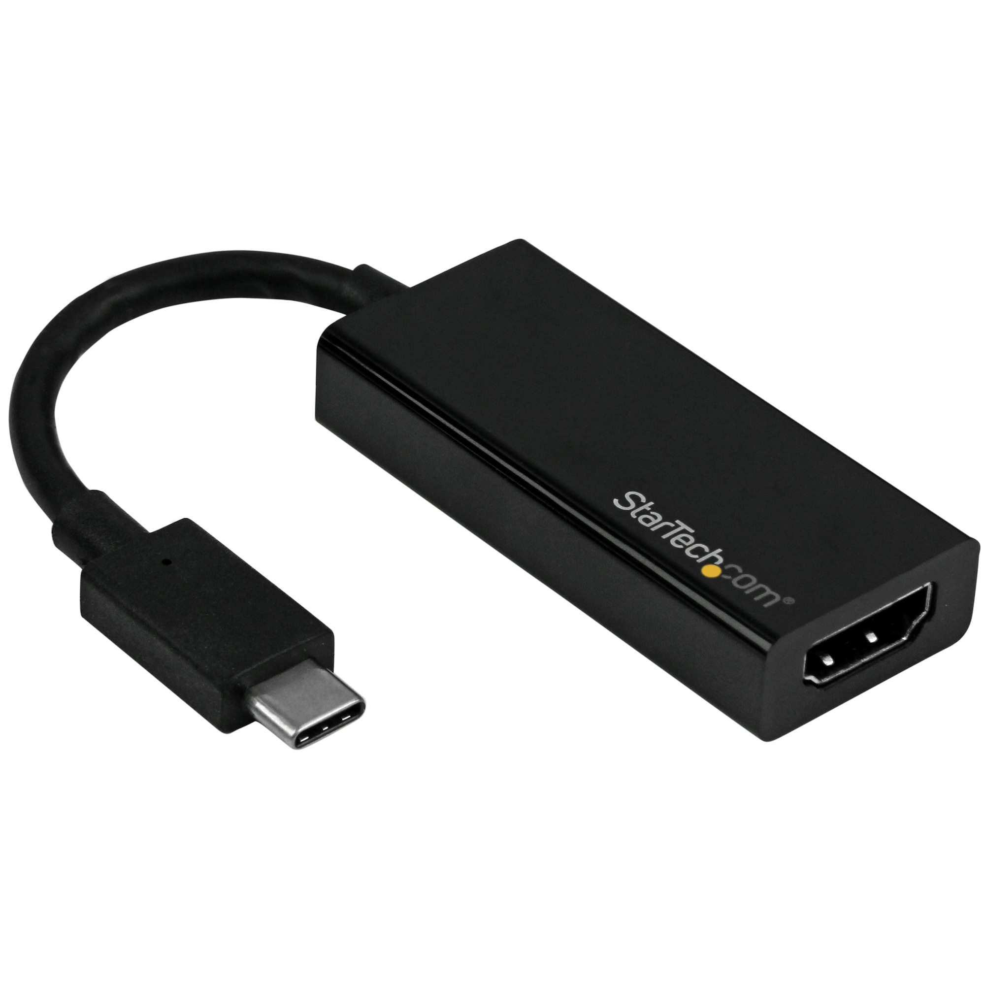 USB-C - HDMI変換アダプター／4K60Hz／スペースグレー／USB C モニター