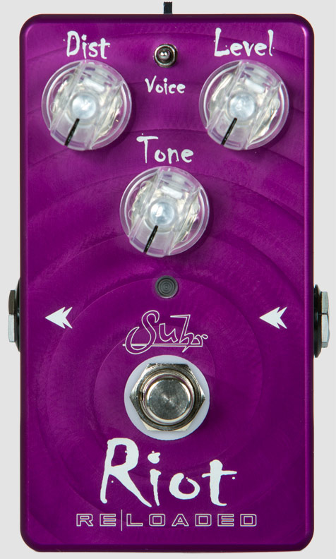 Suhr Riot Reloaded Pedal | Suhr.com