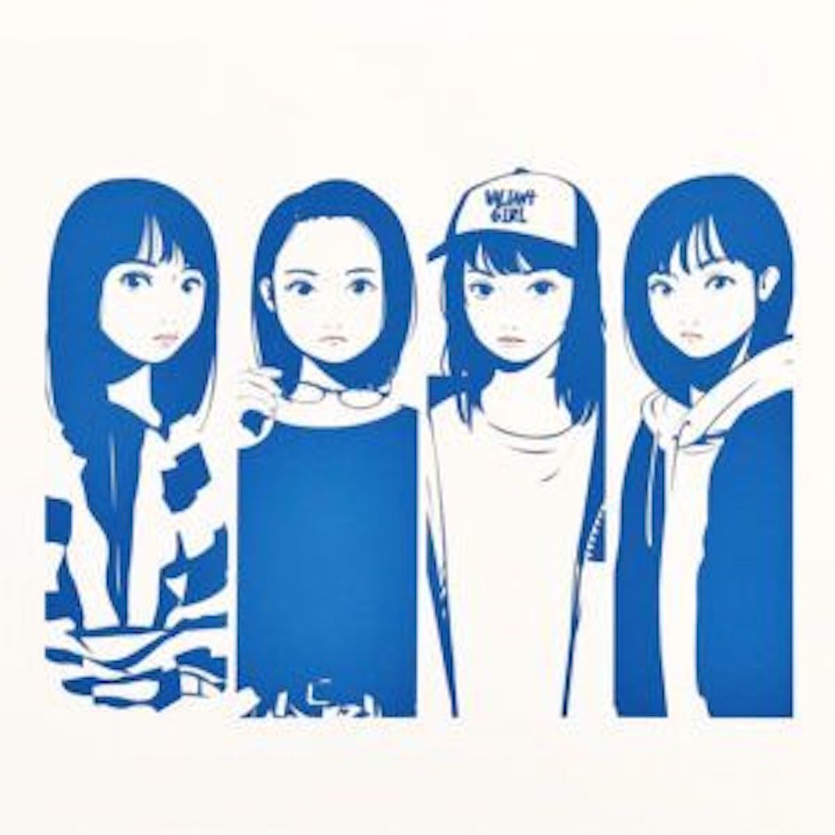 注目の現代アート】Backside works. の《不機嫌な彼女達》は、あなた