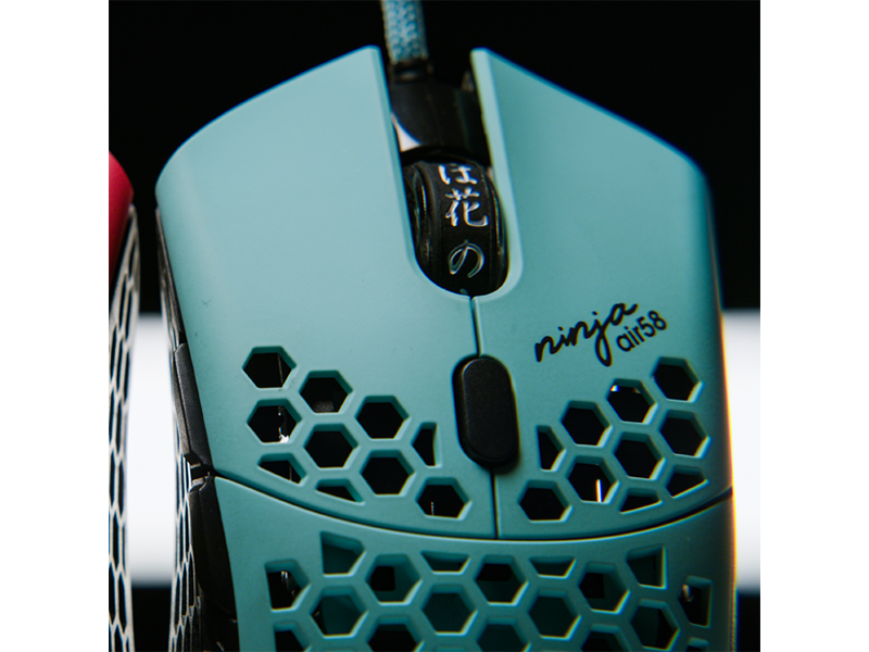 Finalmouse Finalmouse Air58 Ninja - Cherry Blossom Blue - 製品詳細
