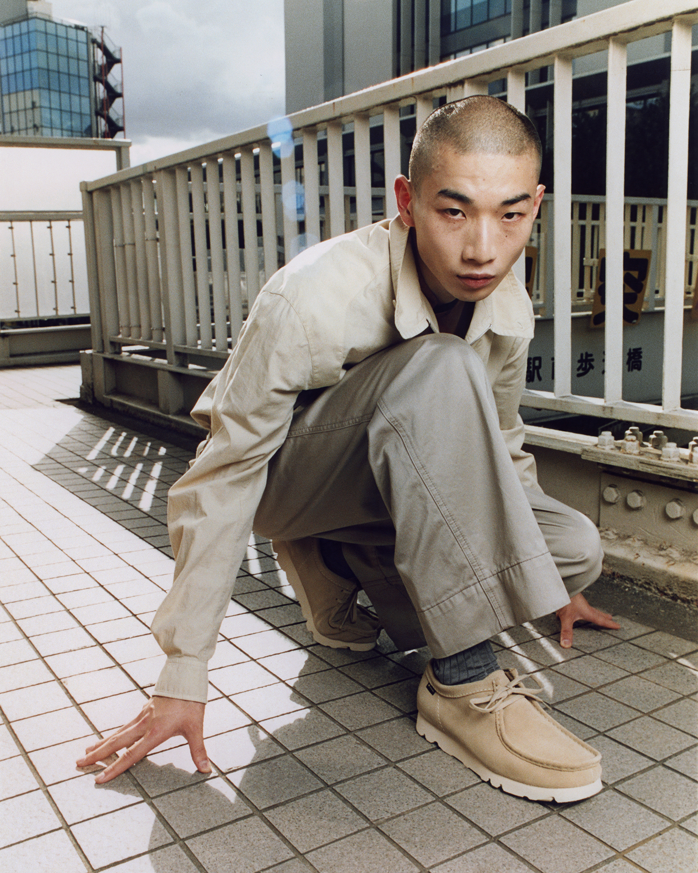 ゴアテックス搭載シューズでどんな天候でも快適に。 -Clarks