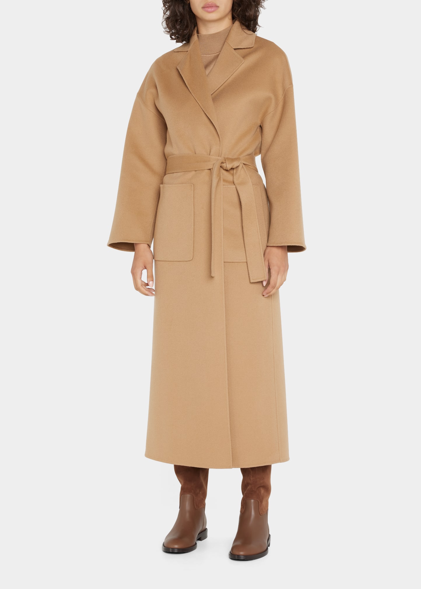 Loro Piana Purebred Mixed Leather Riding Boots - Bergdorf Goodman