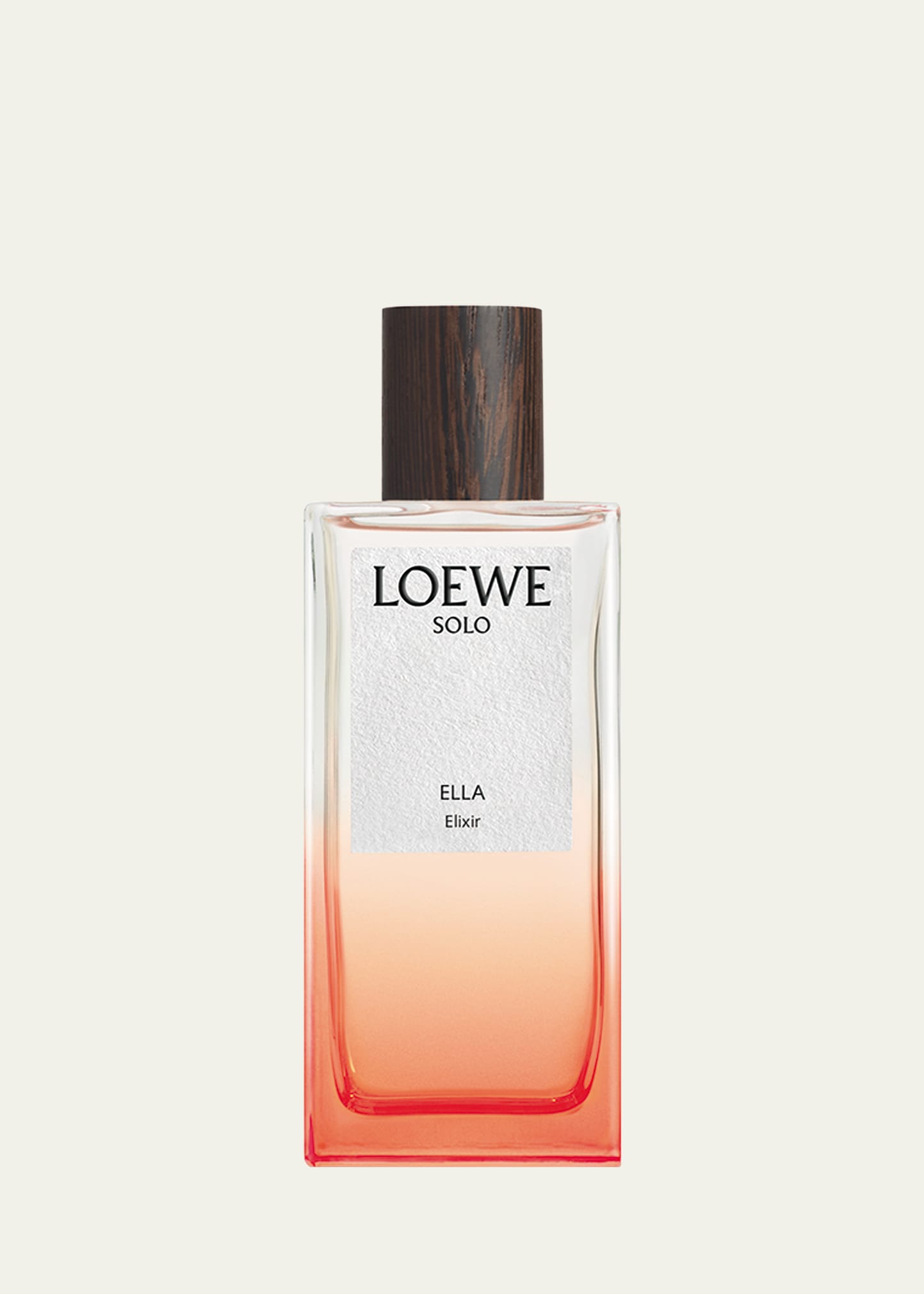 Loewe LOEWE Solo Ella Elixir Eau de Parfum, 3.3 oz. - Bergdorf Goodman