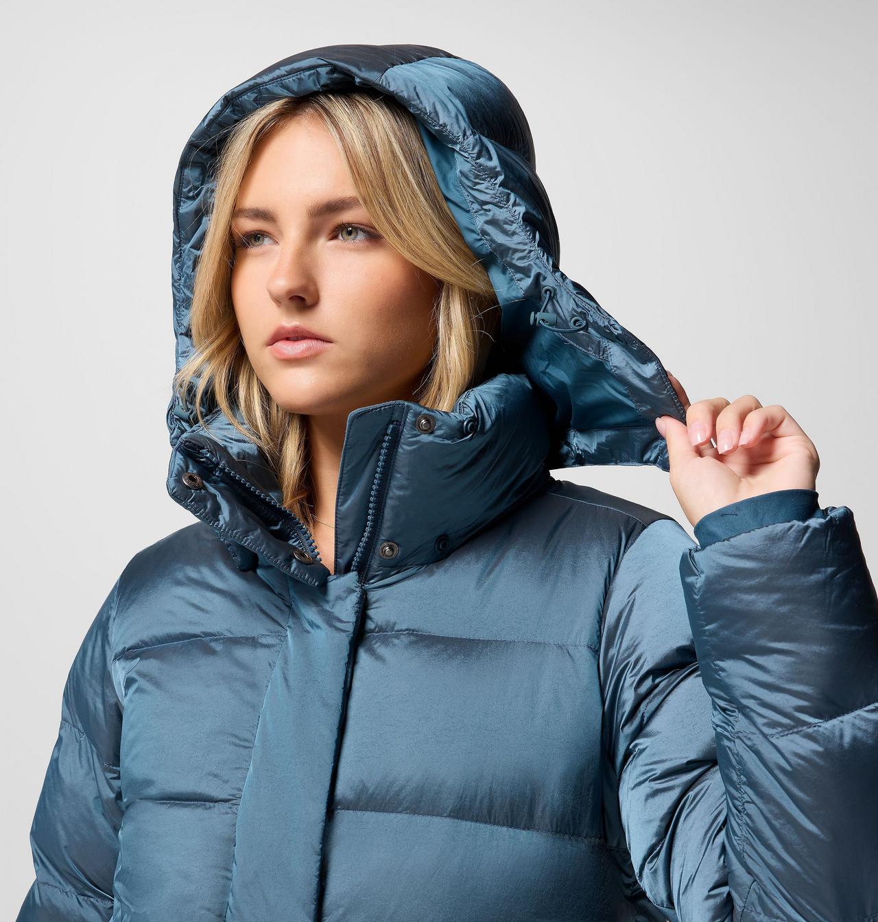 Women's Amaze Puff Hooded Jacket | Columbia