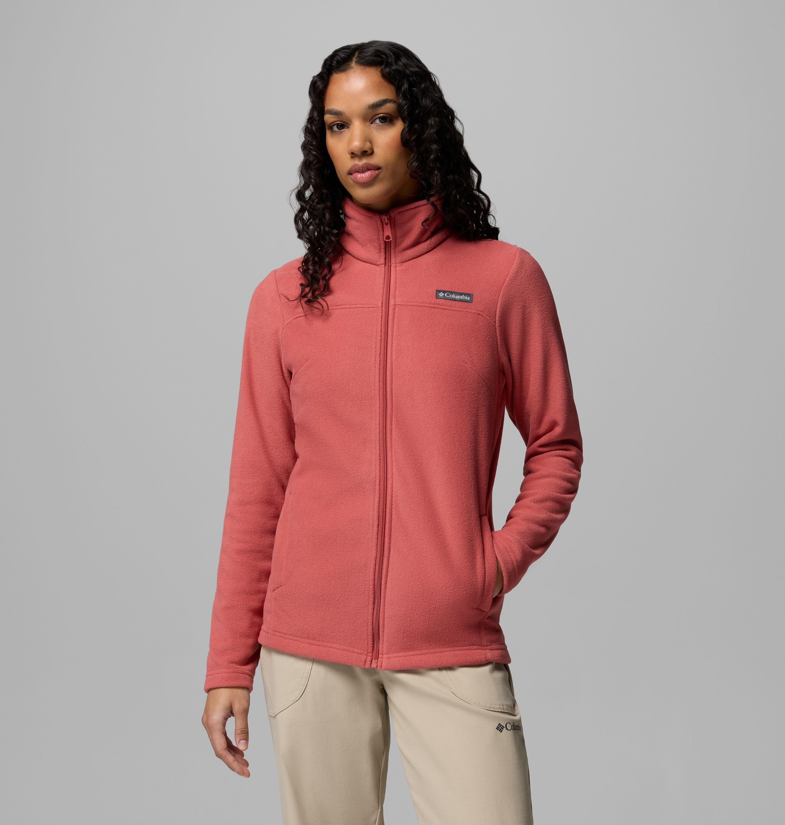 Women's Castle Dale Full Zip Fleece Jacket | Columbia