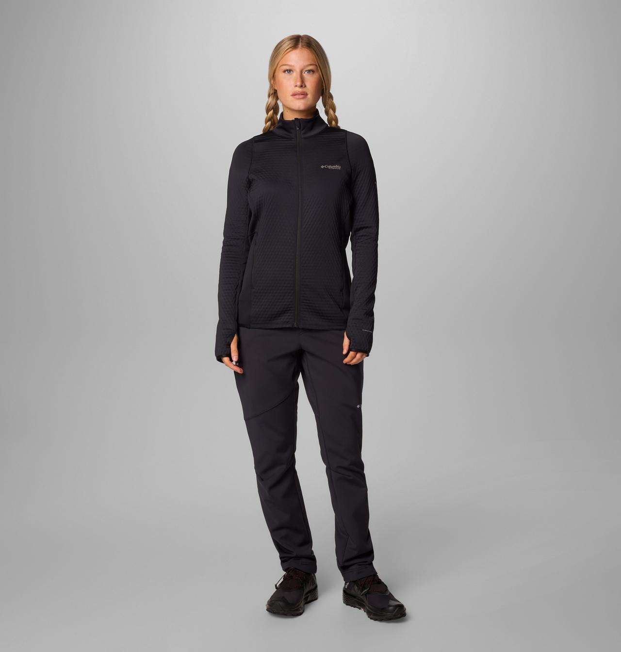 Women's Crystal Leaf Omni-Heat Helix Full Zip Jacket | Columbia