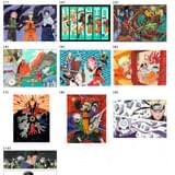 NARUTO―ナルト―」の岸本斉史描き下ろし直筆サイン色紙が当たる