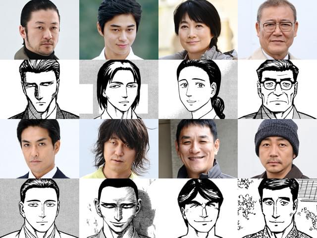 寄生獣」に原作イメージ通りの豪華キャスト結集！浅野忠信、東出昌大ら