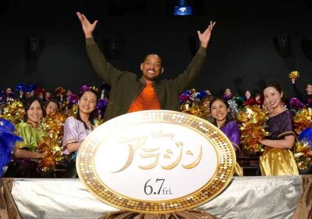 ウィル・スミス、「アラジン」ジーニー役は「キャリア30年の集大成