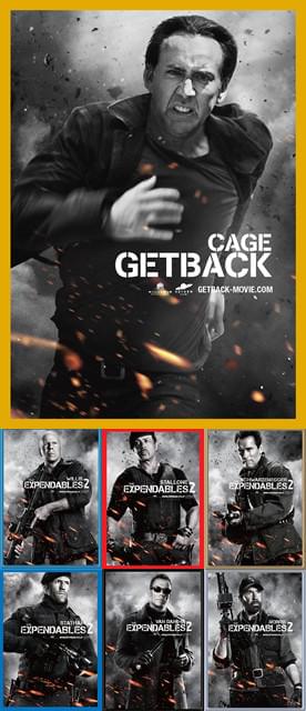 エクスペンダブルズ2」トレカの12枚目はニコラス・ケイジ!? : 映画