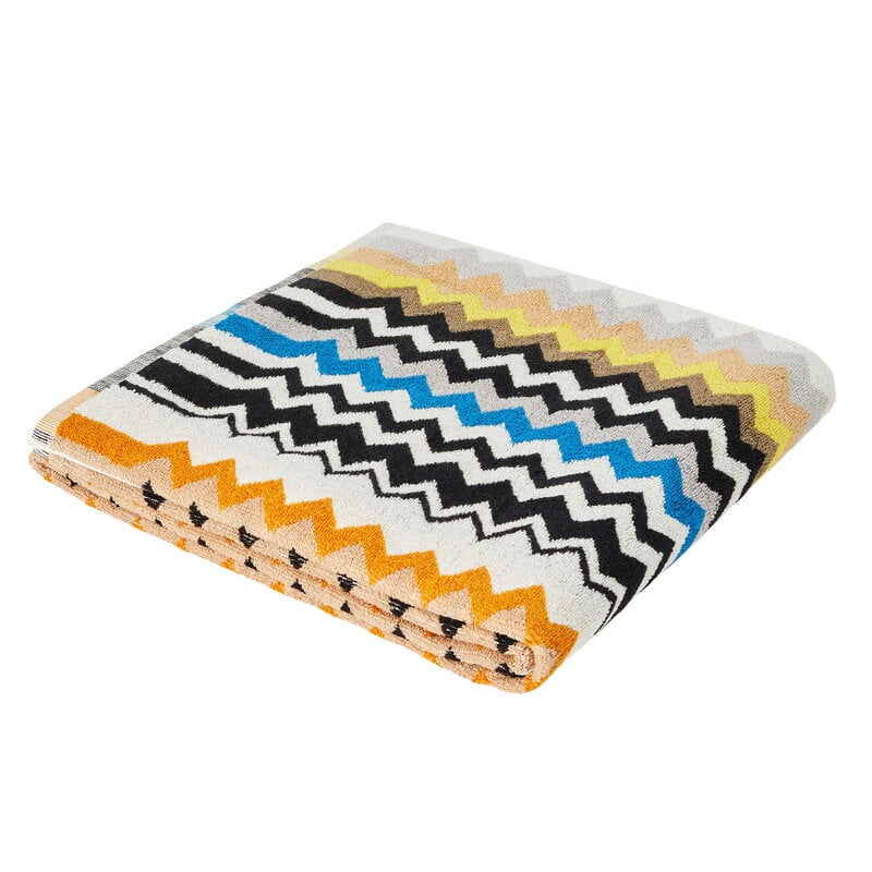 Missoni Home Best bath sheet, 100 x 150 cm, 160 black multicolour