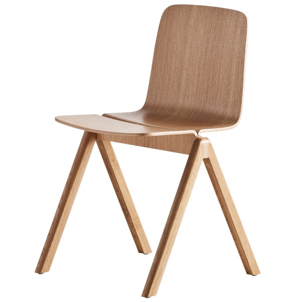 HAY Copenhague chair, lacquered oak | Pre-used design | Franckly