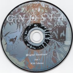 GNOSIA Original Soundtrack | PTDP-0003 - VGMdb