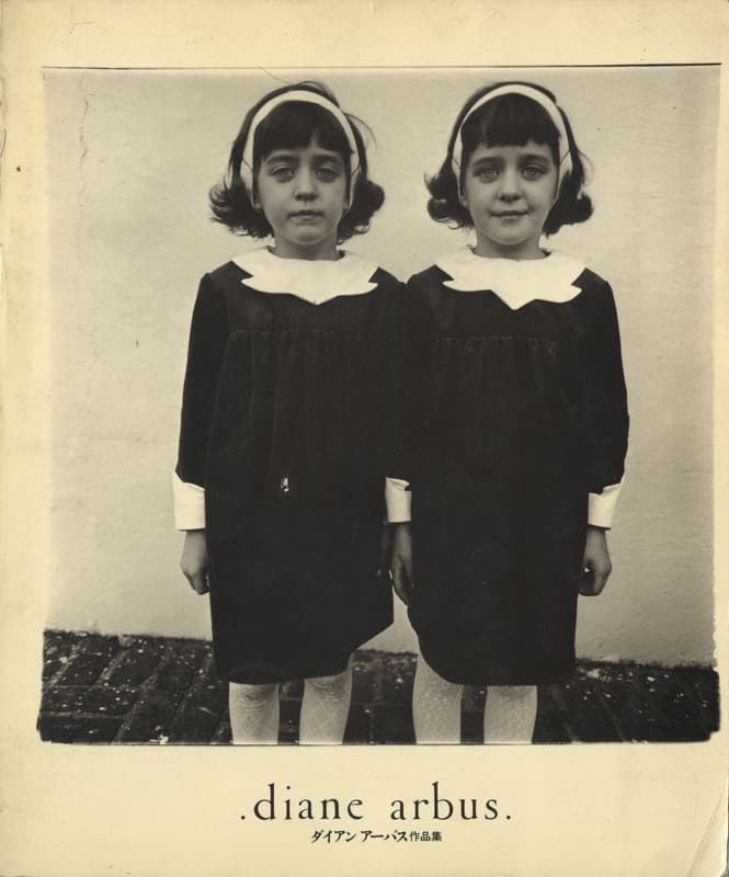ダイアン・アーバス作品集 1973 アート写真集 | 古本 買取 - メルク堂