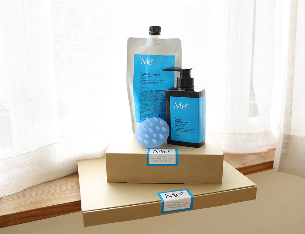 定期コース】カラーシャンプー300mL (約1ヵ月分) スカルプブラシ付