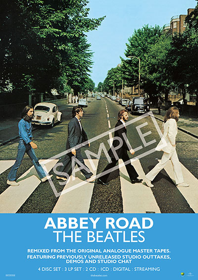 芽瑠璃堂 ＞ ビートルズ 『アビイ・ロード (50周年記念スーパー