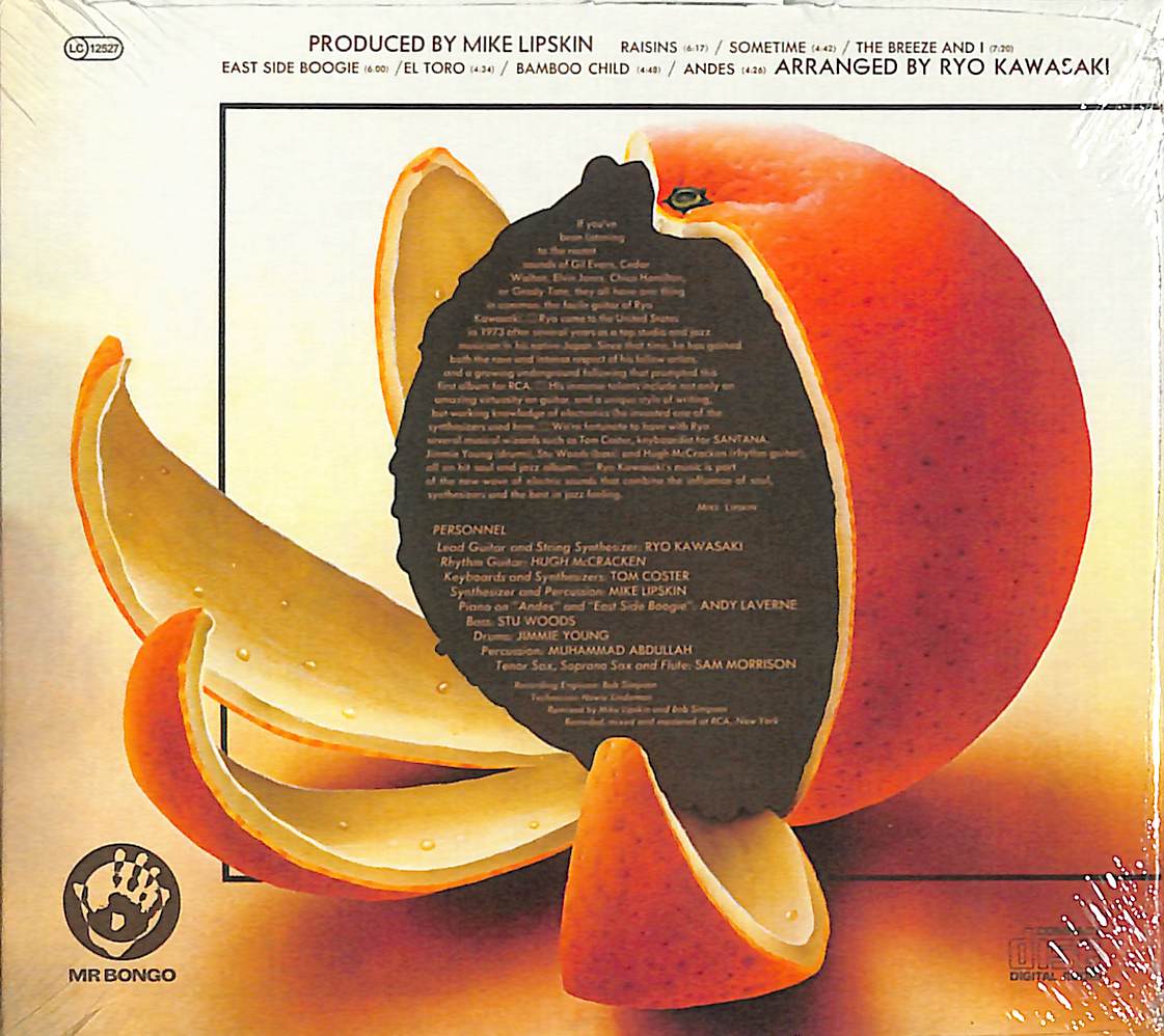 芽瑠璃堂 ＞ RYO KAWASAKI 『Juice (CD) (直輸入盤)』MRBCD252