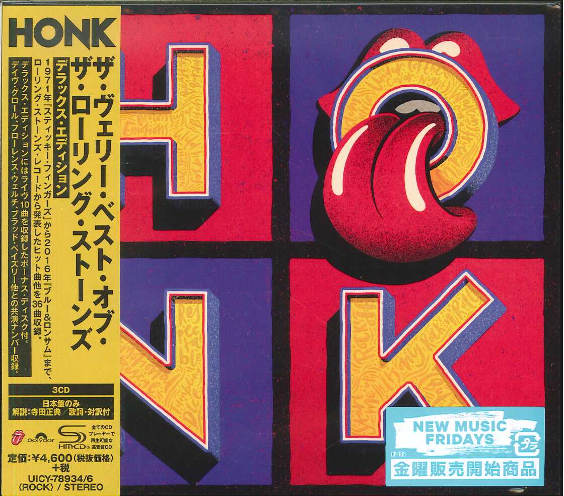 ローリングストーンズ ROLLING STONES HONK 4枚組 【公式通販】