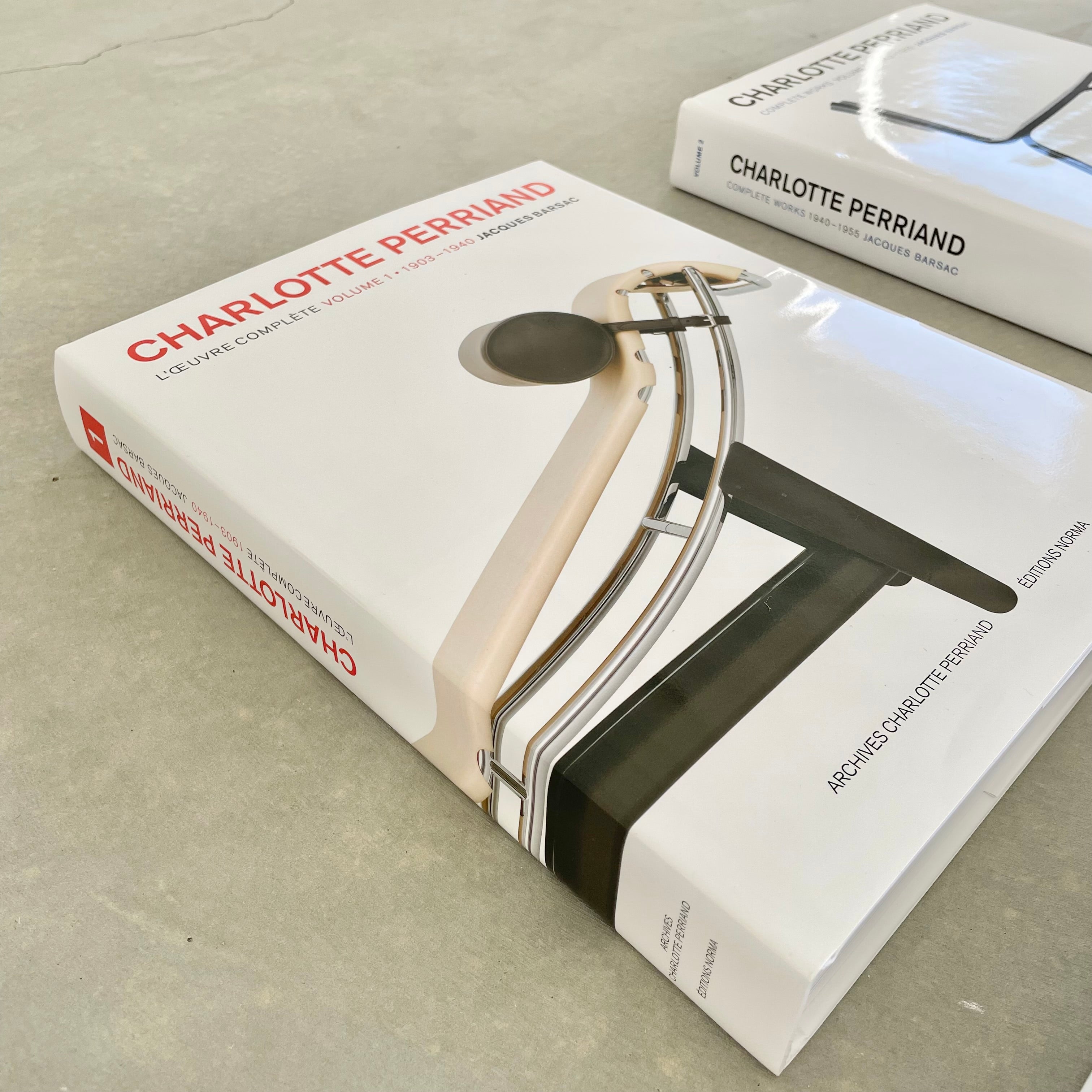 Charlotte Perriand Complete Works Vol 1-4