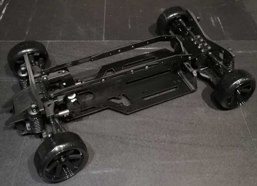 YD-2、GRK用バーチカルアッパーデッキL金具付き - Metal-Garage