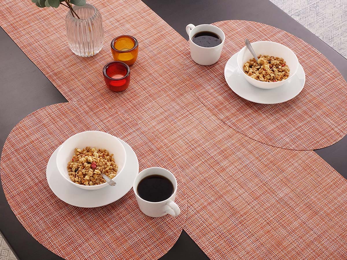 チルウィッチ ランチョンマット オーバル型 ミニバスケットウィーブ