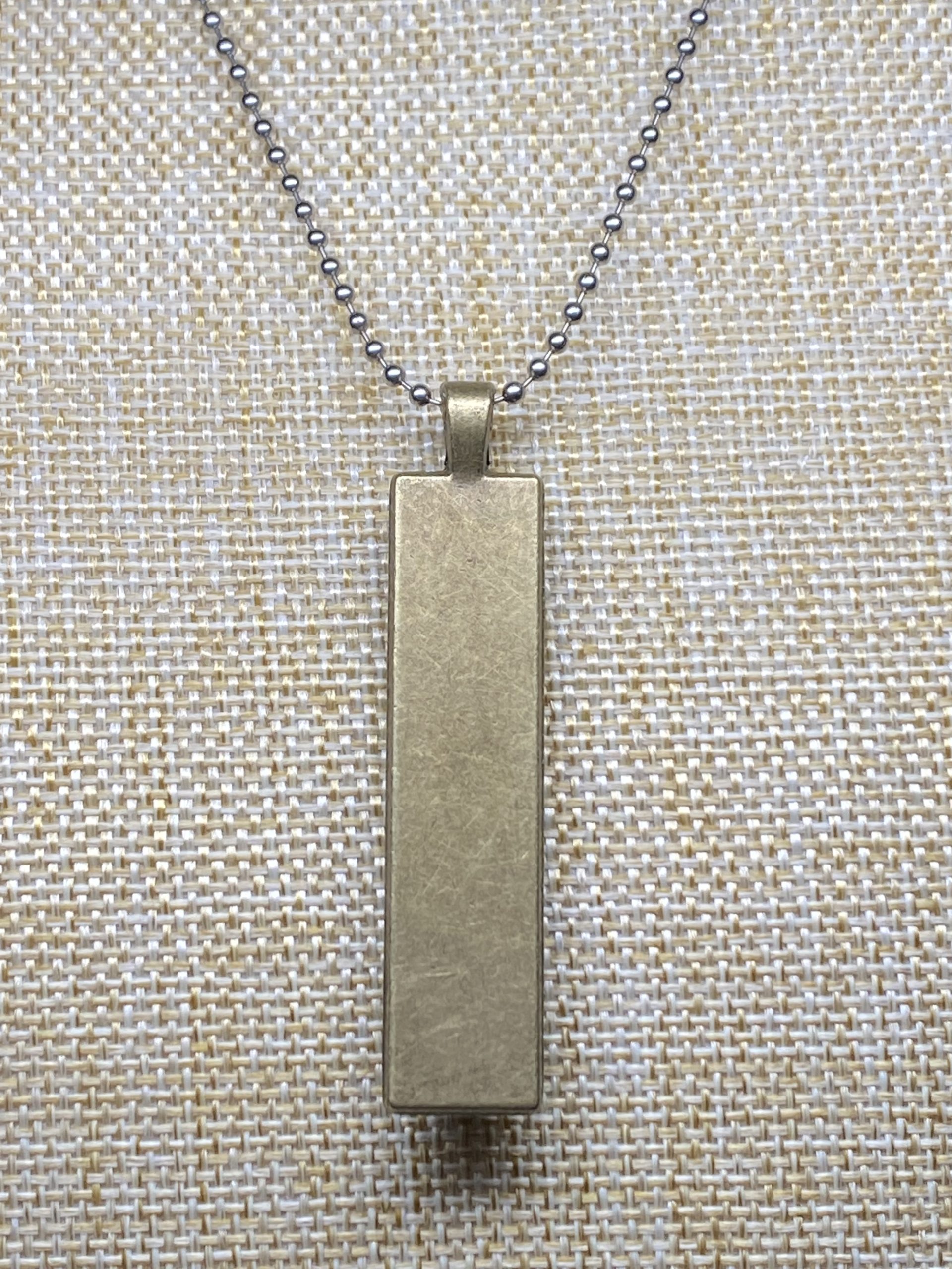 鑑別書】メテオライトジャパンのアルタイ隕石 ペンダント 68㍉ 鉄隕石