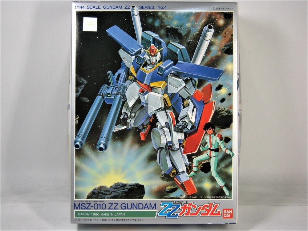 バンダイ 1/144 ダブルゼータガンダム 旧キット パーツ状態レビュー