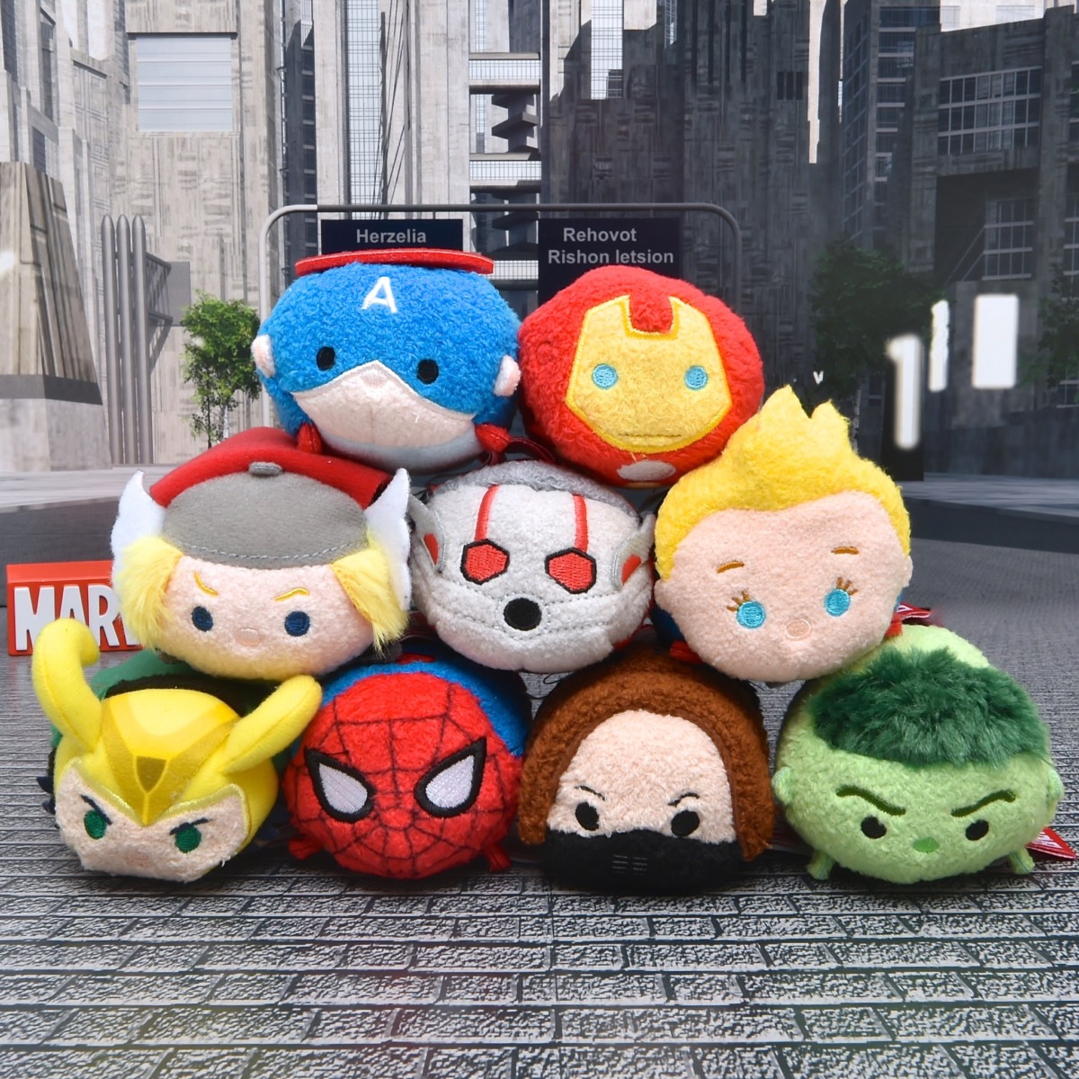 日本初登場キャプテン・マーベル、ロキも！ディズニーストア「マーベル