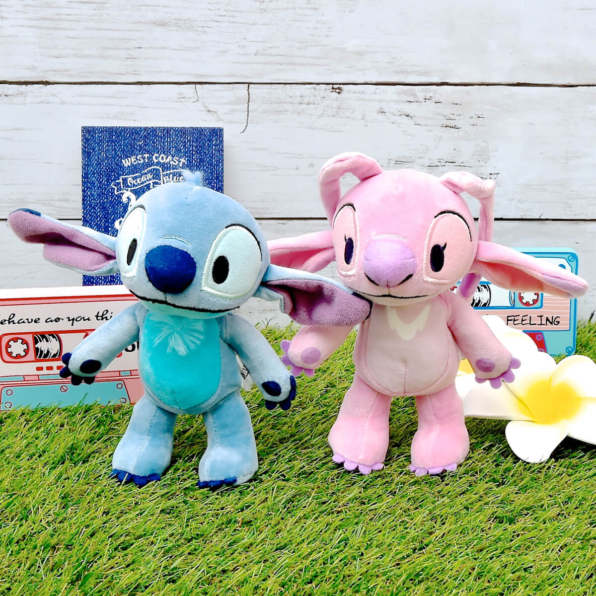 東京ディズニーリゾート限定 スティッチ エンジェル ぬいぐるみ大 2点