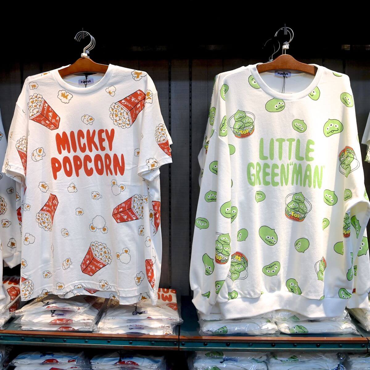 パークフードデザイン！東京ディズニーランド「PUNYUS」プロデュースT