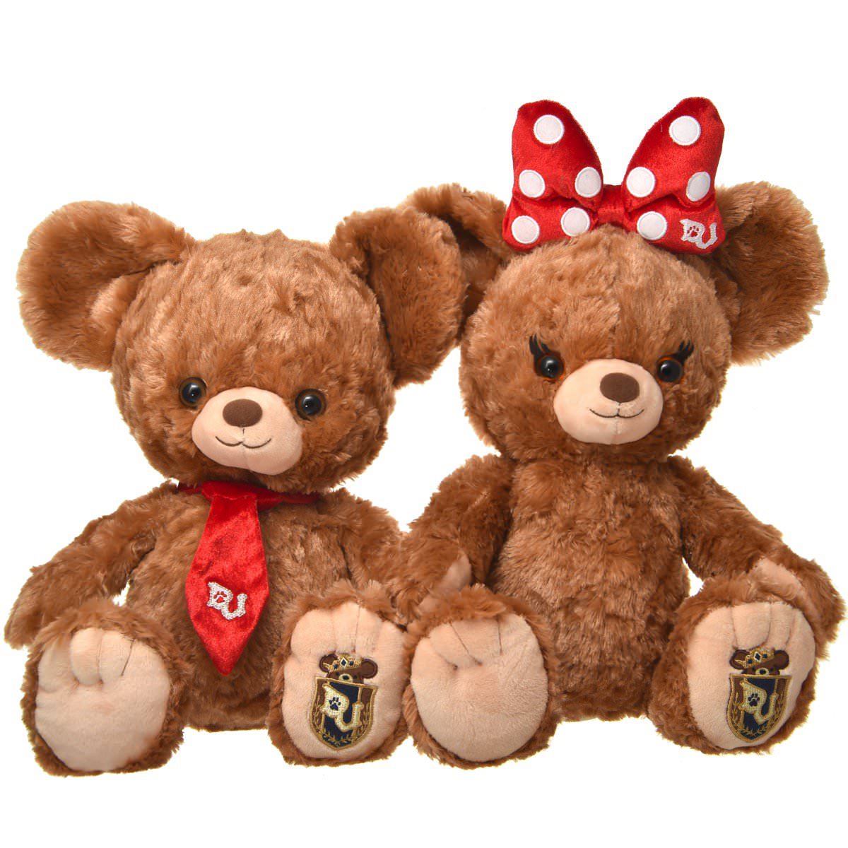 魔法の力でゴールドカラーにリニューアル☆ユニベアシティ モカ&プリン