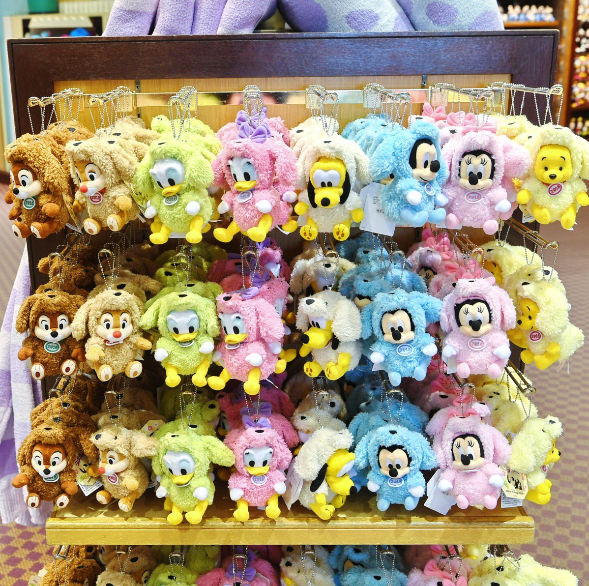 干支の「戌(イヌ)」に変身！東京ディズニーランド