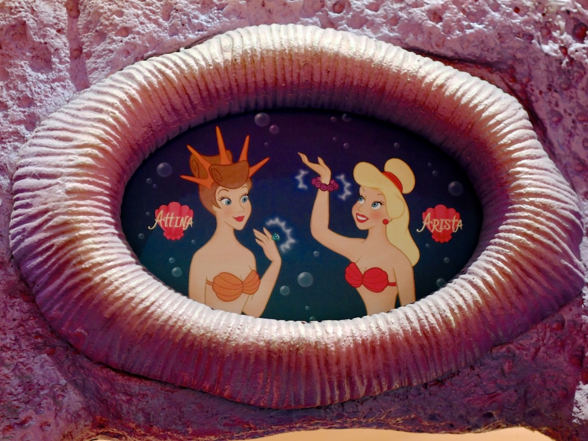 海中世界を徹底紹介！東京ディズニーシー「マーメイドラグーン