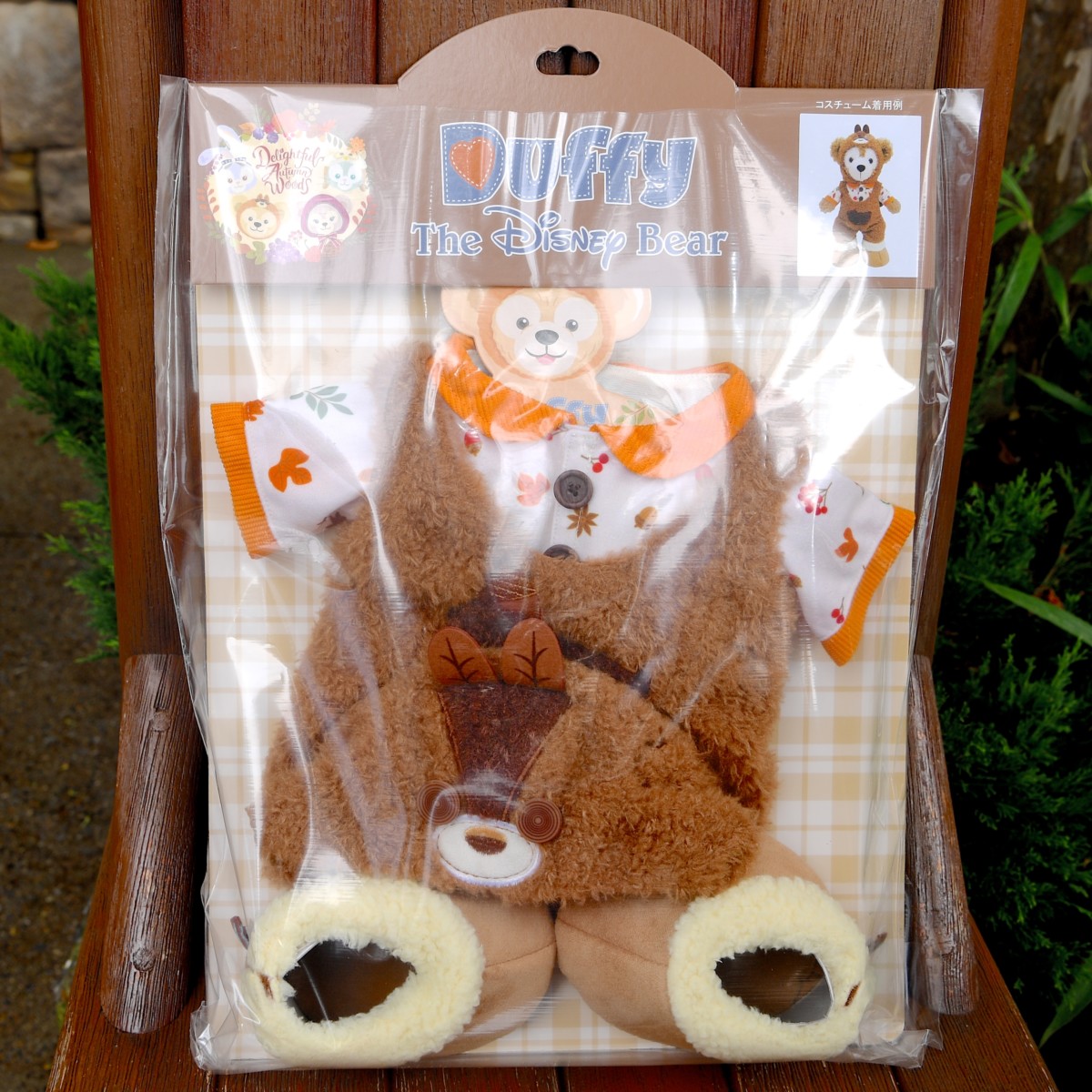 秋を満喫するダッフィー&フレンズ！東京ディズニーシー