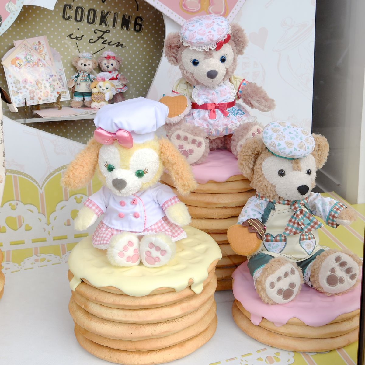 クッキー・アンが仲間入り！東京ディズニーシー“ダッフィーのハート