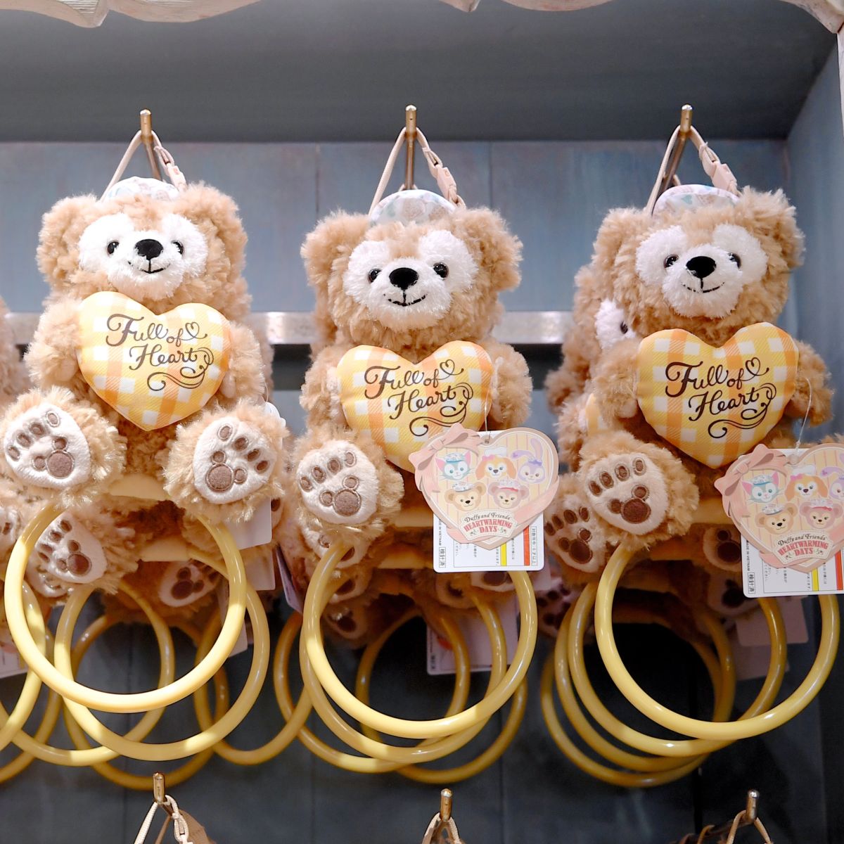 クッキー・アンが仲間入り！東京ディズニーシー“ダッフィーのハート