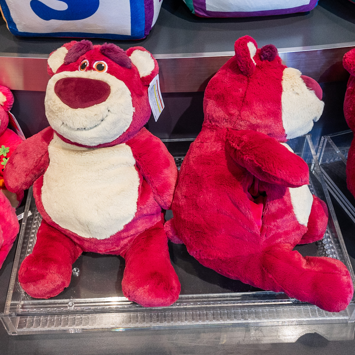 ポケットに手を入れられるロッツォ！東京ディズニーランド『トイ