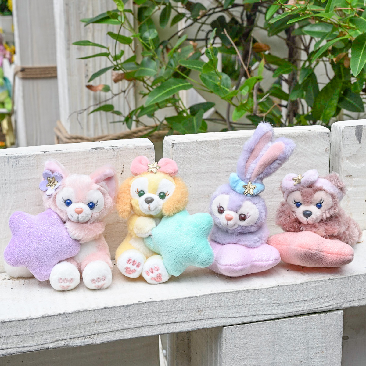 香港ディズニー リーナベル ステラルー ジェラトーニ ぬいぐるみ 秋日