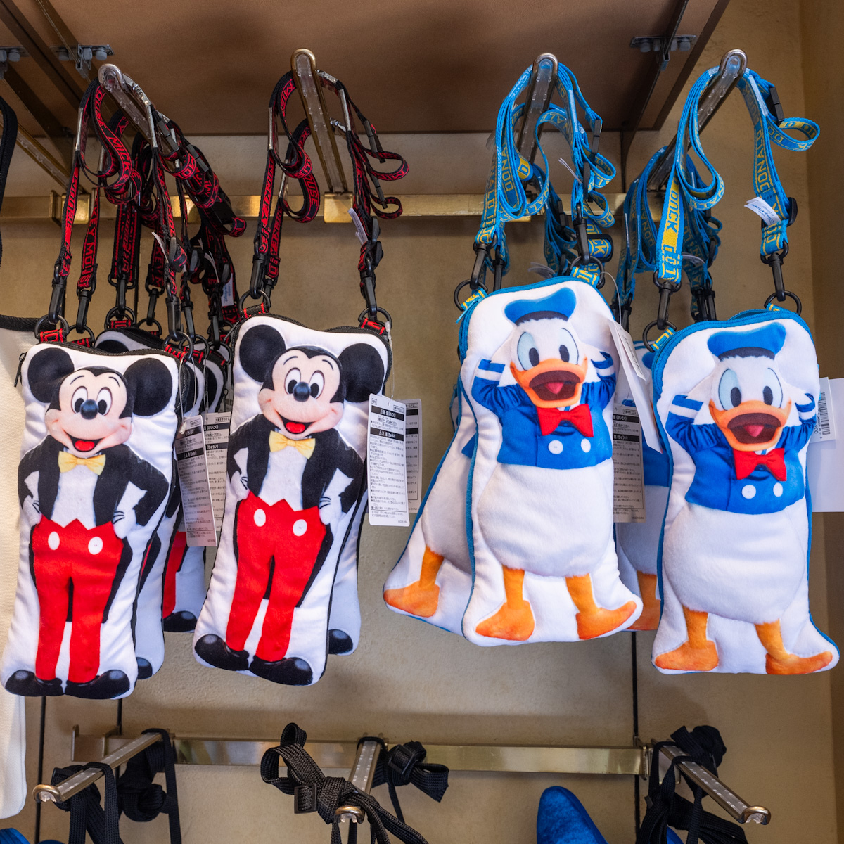 実写ミッキー&ドナルドデザイン！東京ディズニーランド「ミッキー