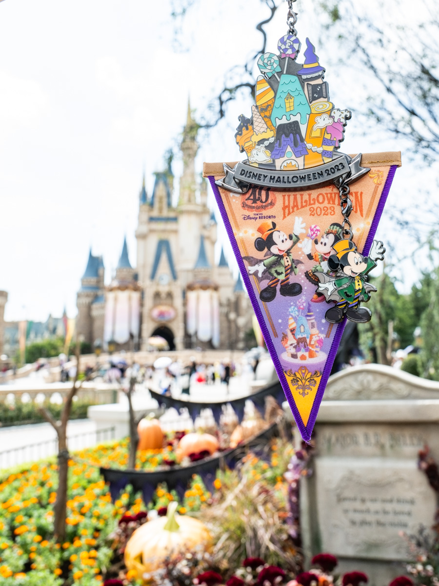 ディズニー・ハロウィーン2023”デザイン！「東京ディズニーリゾート40