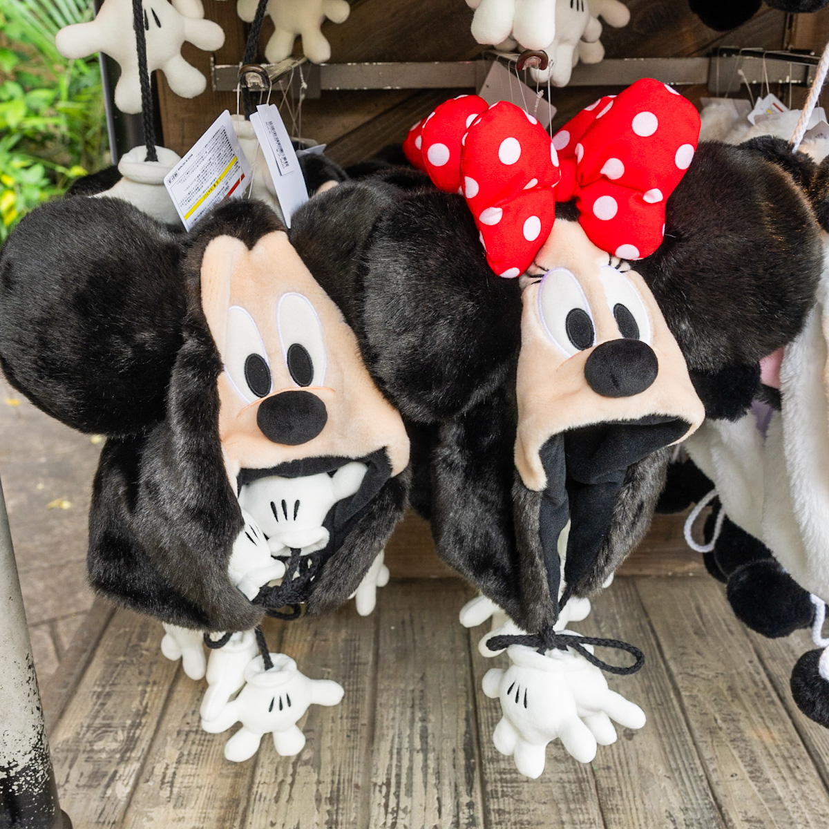 ディズニー ディズニー ファンキャップ ミニー ブラック ファン