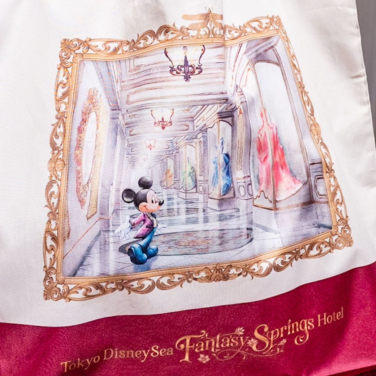 かわいいエコバッグも！「東京ディズニーシー・ファンタジー