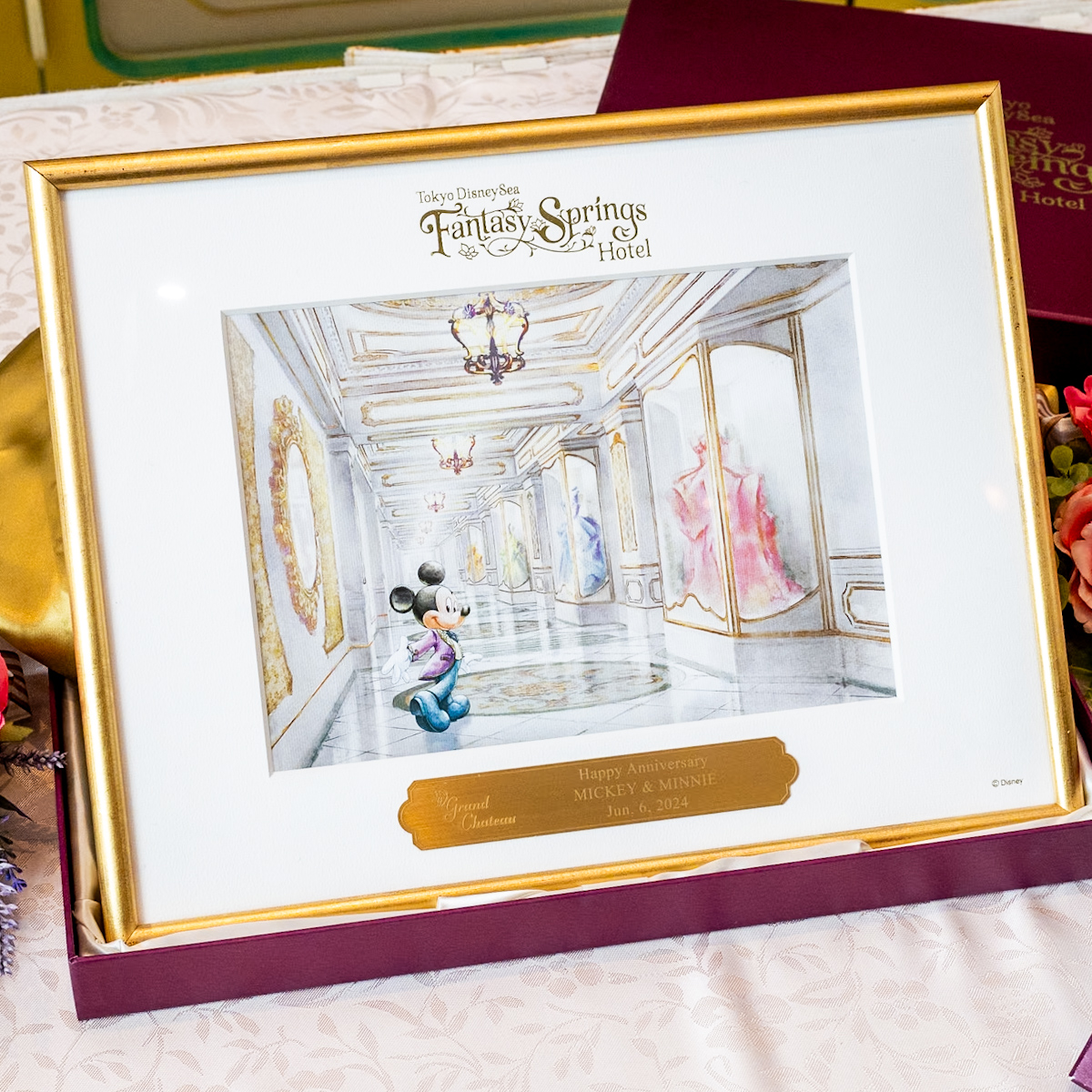 スペシャルキーホルダー＆アートフレーム！東京ディズニーシー